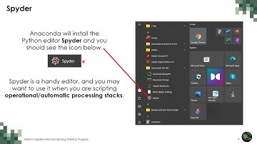 NASA ARSET: Crop Classification with Time Series of Polarimetric SAR Data, Part 1/3