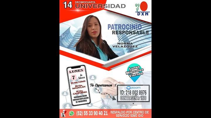 PATROCINAR EN DXN ( CON NORMA VELAZQUEZ)