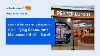 Pepper Lunch x Dineplan - Quick & Simple Software Solution Deployment screenshot 2