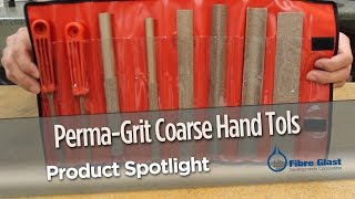 Perma-Grit Coarse Hand Tools