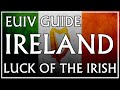 EU4 Guide to Ireland and the Luck of the Irish