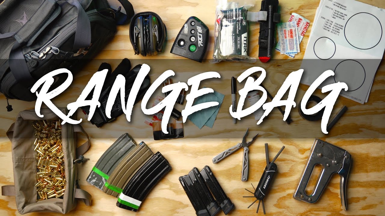 WHAT'S IN MY RANGE BAG