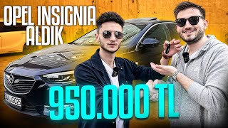 950.000 TL OPEL İNSİGNİA ALDIK !