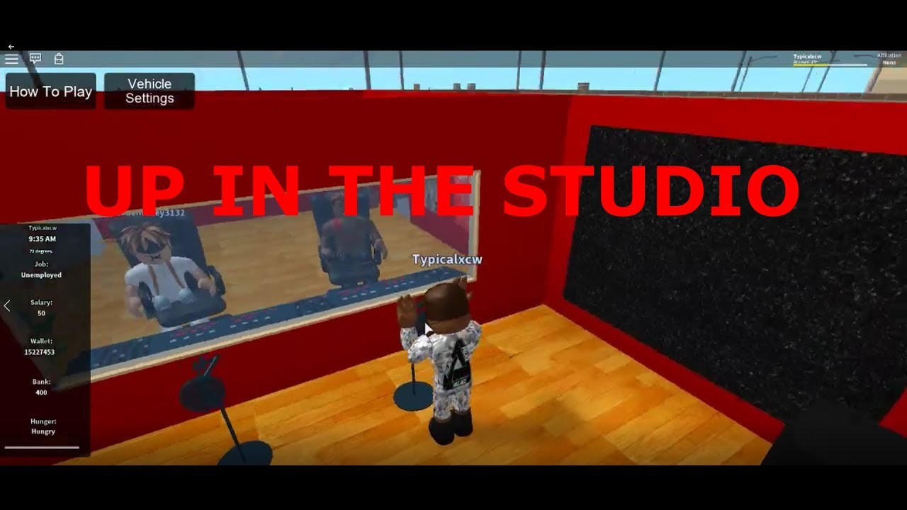 UP IN THE STUDIO| Realistic Roleplay 2 Roleplay|RBLX CCM - 