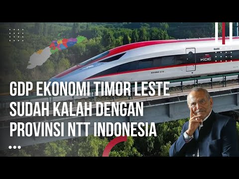 Super Bangga! Indonesia Makin Hebat GDP Ekonomi Provinsi NTT Kalahkan Timor leste Berkali Lipat