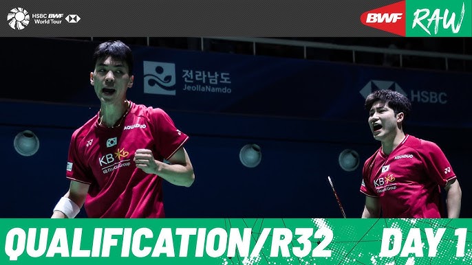 Korea Masters 2023, Day 1, Court 1