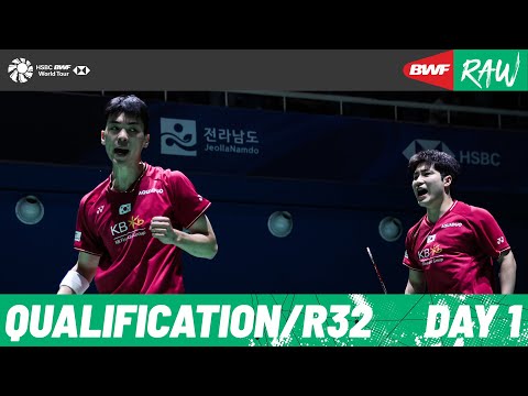 Korea Masters 2023, Day 1, Court 1