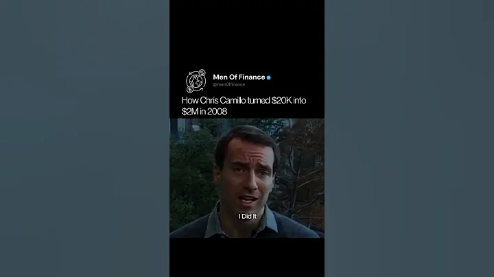 Chris Camillo shares insights into how he turned $20,000 into over $2,000,000