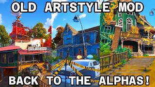 If Hello Neighbor 2 Kept It's OLD Art Style... (MOD Showcase)