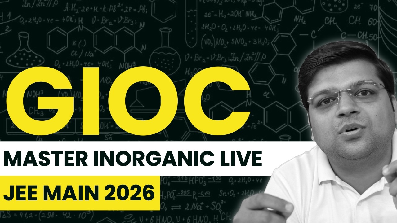 Master General Inorganic Chemistry in ONE SHOT | JEE Main 2026 - YouTube