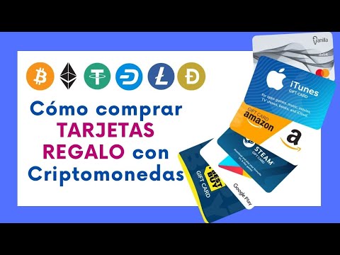 BITREFILL - Como comprar tarjetas regalo de Amazon, Apple en BITREFILL y más con Criptomonedas