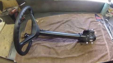 John Deere Ross Steering Column Remake