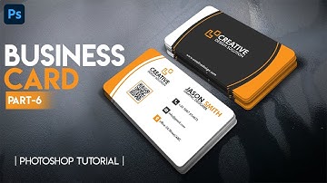 How to Create Professional Business Card in Adobe Photoshop CC | Graphics Lab |