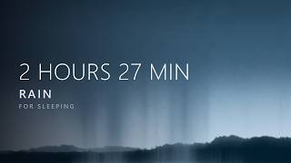 Rain for Sleeping — 2.5 Hours of Soft Ambient Rain Music | Mellowly screenshot 4