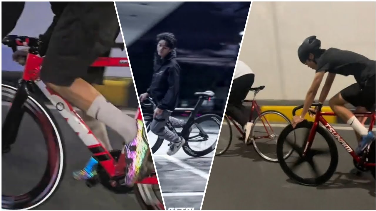 [DINOPHAM] #1 Tổng hợp các video Fixed Gear past 1 #xedap #xuhuong #fixedgear