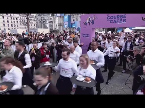 110th Annual Paris Waiters Race