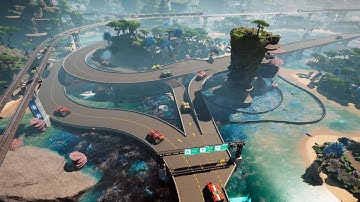 Satisfactory:  Rocket Fuel Distribution