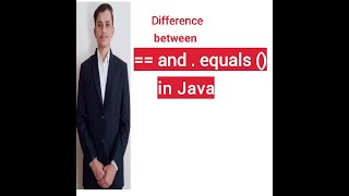 Difference between == and equals () method in Java