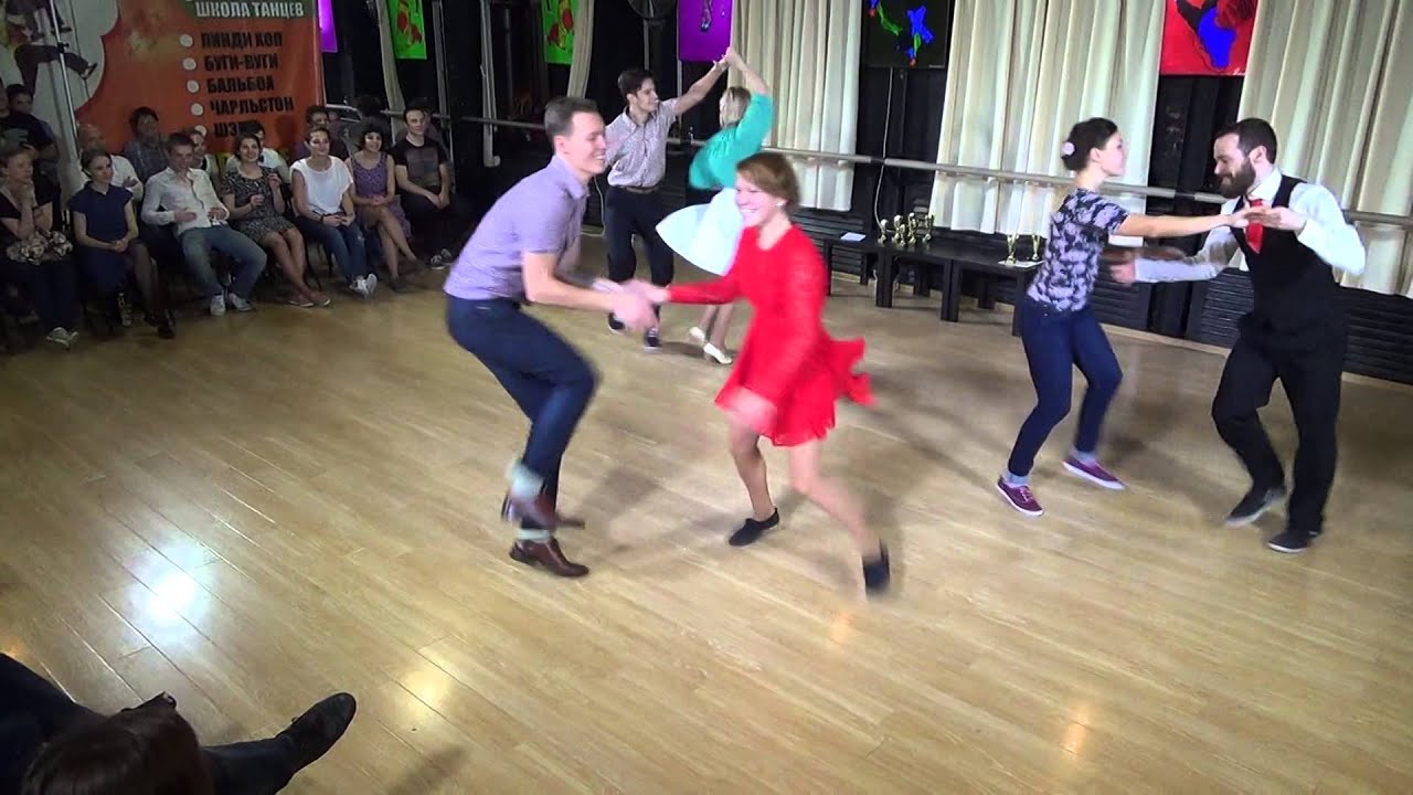 54 Sultans of Swing 2014 Winners Dance YouTube