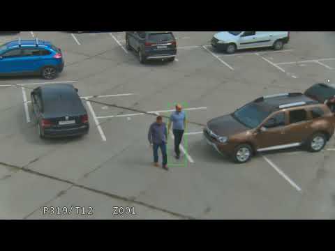 Функция автоматического слежения за объектом (auto-tracking) в PTZ IP-камерах BEWARD серии SV