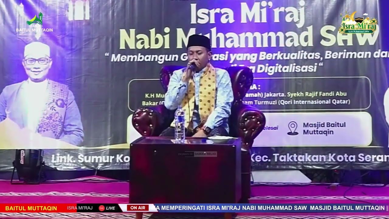 H. IMAM TURMUDZY - Qori internasional di QATAR 2025 - Semakin Menyala