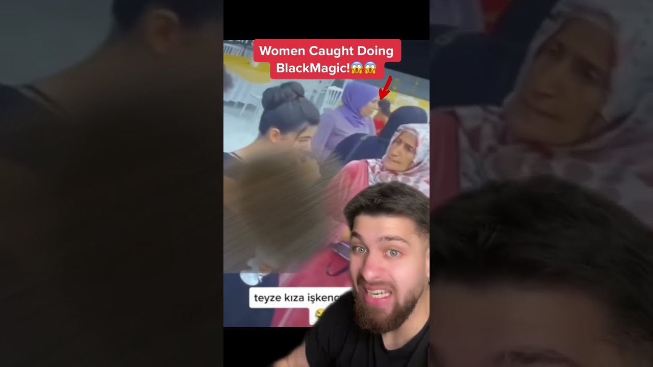 HIJABI Caught Doing BLACK MAGIC SIHIR Islam Muslim Blackmagic Haram Shorts