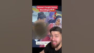 HIJABI Caught Doing BLACK MAGIC/SIHIR!☪️😱❌ #islam #muslim #blackmagic #haram #shorts