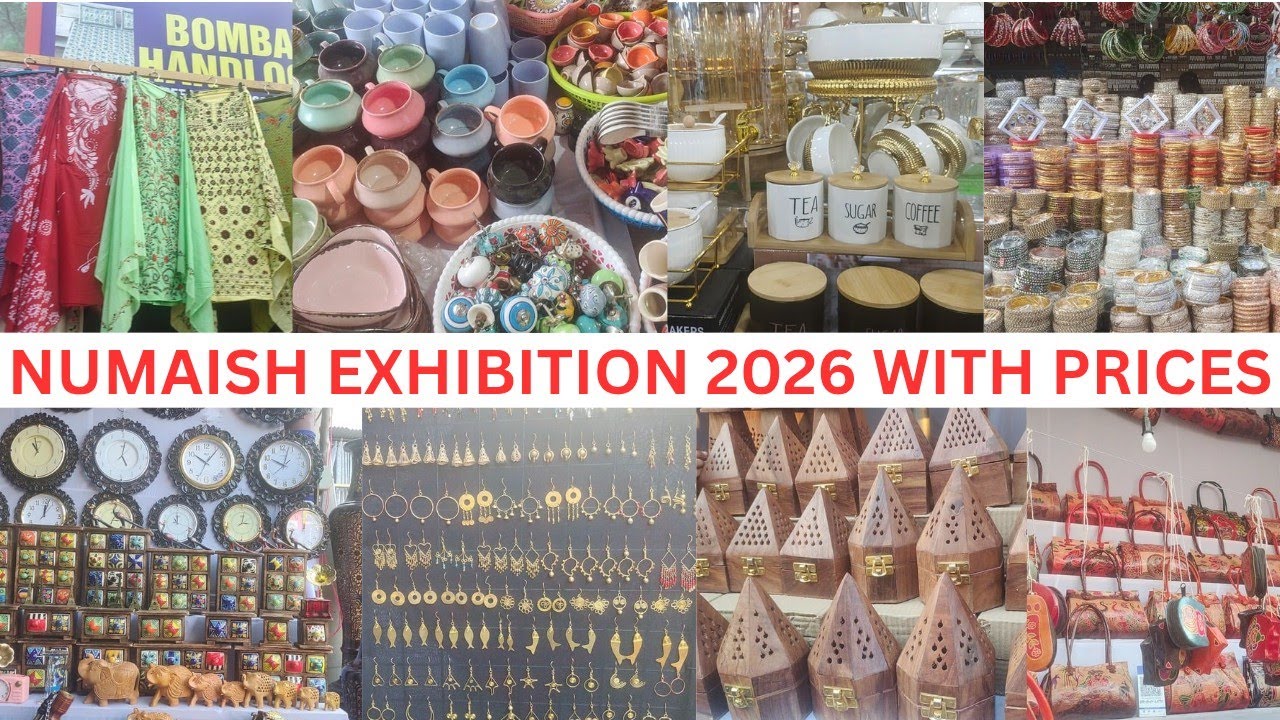 Hyderabad Numaish 2026 Full Tour ||Best shopping, food and stalls at Numaish ||Nampally 