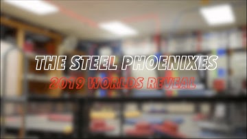 8110C The Steel Phoenixes 2019 Worlds Reveal - VEX Turning Point