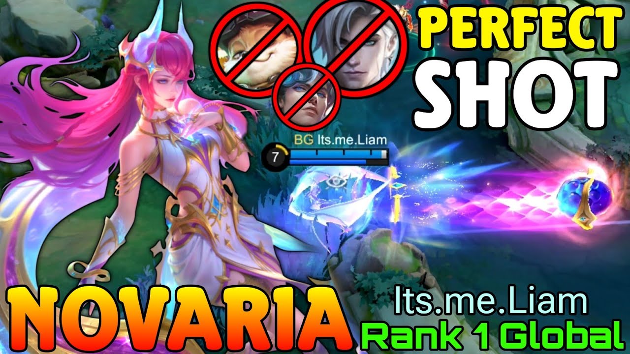 Perfect Astral Shot Novaria Deadly Mage - Top 1 Global Novaria by Its.me.Liam - Mobile Legends 