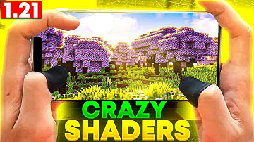 Java Like Shaders For Minecraft Pe 1.21 😍| Best Minecraft Shaders