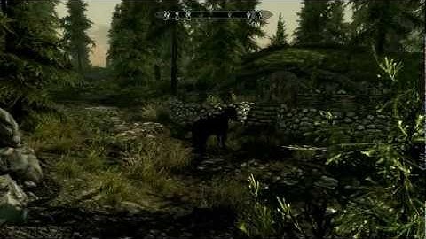 Skyrim - HOBBIT HOLE mod