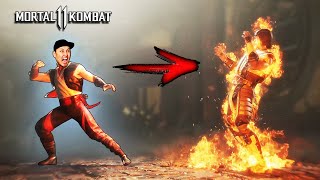 СКОРПИОН МЕНІҢ ЖЫНЫМА ТИДІ ✦ MORTAL KOMBAT 11 #3