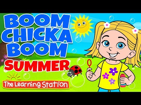 Boom Chicka Boom Summer Dance Song For Kids Brain Breaks Kids Songs By The Learning Station