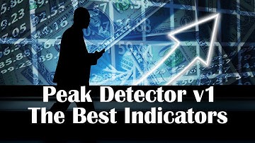 High Low Indicator Tradingview | Peak Detector v1 Indicator Testing