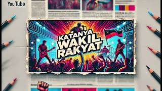 Katanya Wakil Rakyat
