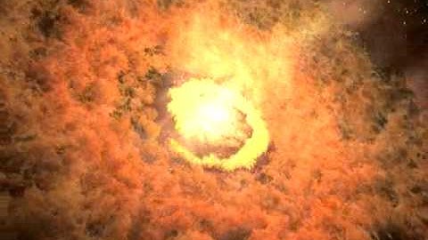 Origin of stars animation - daytime - slide 37