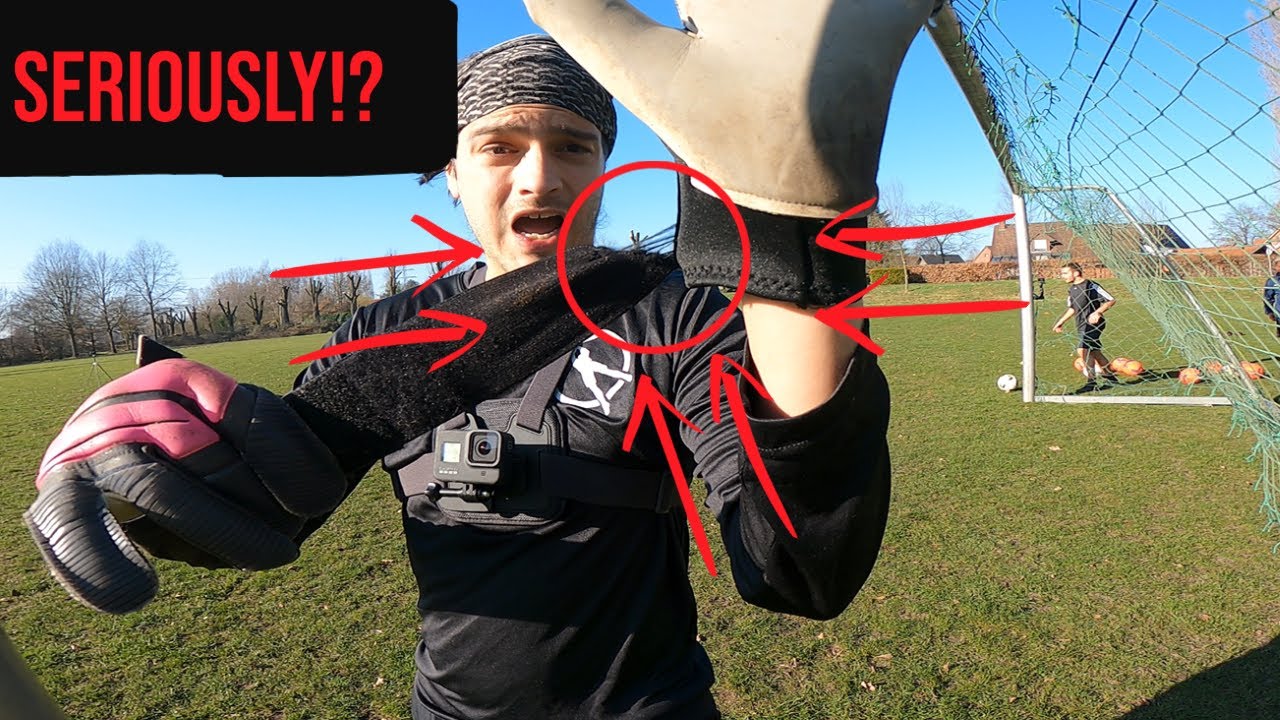 WTF PUMA!? Ultra Grip One Hybrid Pro Goalkeeper Glove Review - YouTube