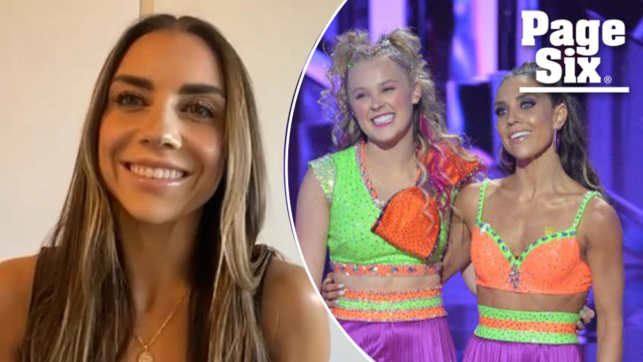 Эксклюзив: Дженна Джонсон рассказала о травме, полученной во время танца с Джоджо Сивой в «DWTS» ...