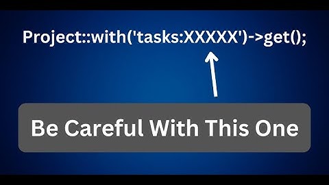 Eloquent: Load HasMany With Selected Fields (with WARNING)