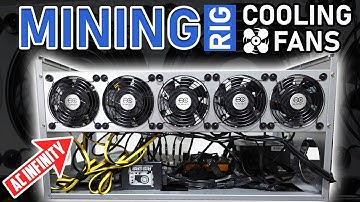 How To Cool Your GPU Mining Rig
