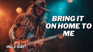 Bring It On Home To Me  Blues Rock Cover  Rock X Blues