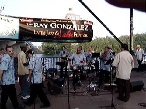 Jesus Pagan Y Su Orquesta at Ray Gonzalez Latin Ja...