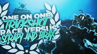 Bravo: 1V1 Trickshot Faceoff ft. Brax & Scrapy!