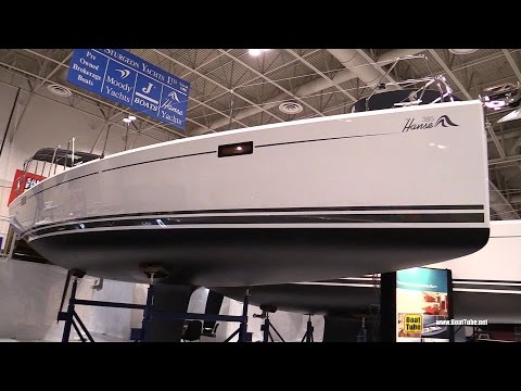 2017 Hanse 385 Sailing Yacht - Walkaround - 2017 Toronto Boat Show