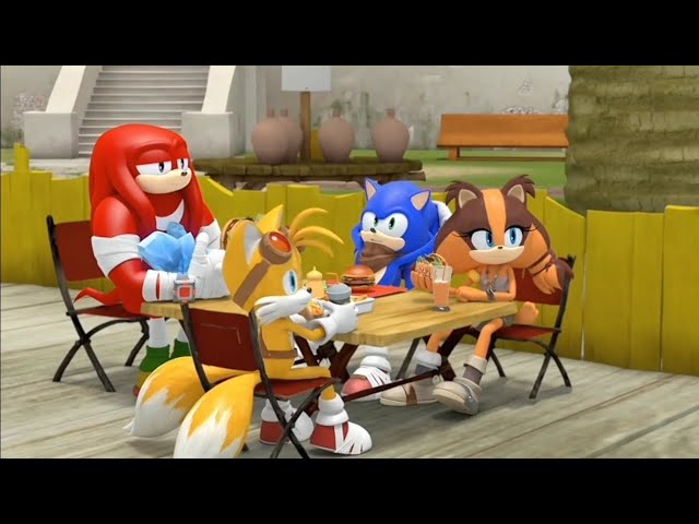 Sonic Boom Sonic Boom S02 E017 – Blackout - video Dailymotion