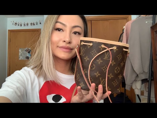 LOUIS VUITTON NANO NOE MONOGRAM CANVAS – FancyFairy