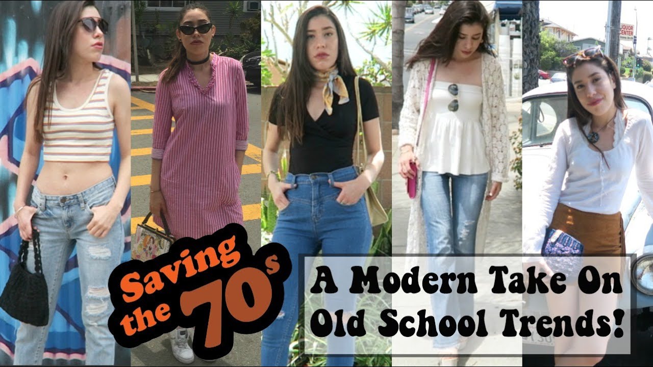70s casual outfits