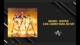 Download Lagu GOLDEN (LYRIC VIDEO) - HUNTR/X, EJAE, AUDREY NUNA, REI AMI MP3 Download Lagu GOLDEN (LYRIC VIDEO) - HUNTR/X, EJAE, AUDREY NUNA, REI AMI MP3