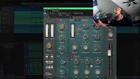 British Class A channel strip from Softube review